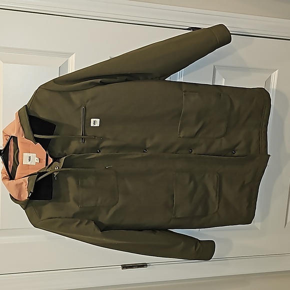 VANS Army Green Drill Chore Coat (XS) - Picture 1 of 10